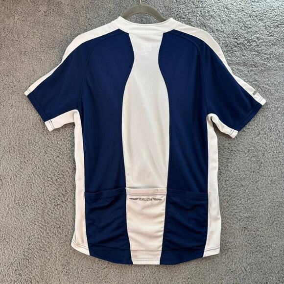 Pearl iZUMi Women's Large Cycling Jersey Short Sleeves Back Pockets - Picture 5 of 10